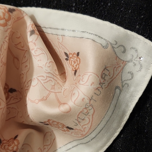 ❤️ Jill stuart Handkerchief Cotton 💯 Authentic - Picture 4 of 10
